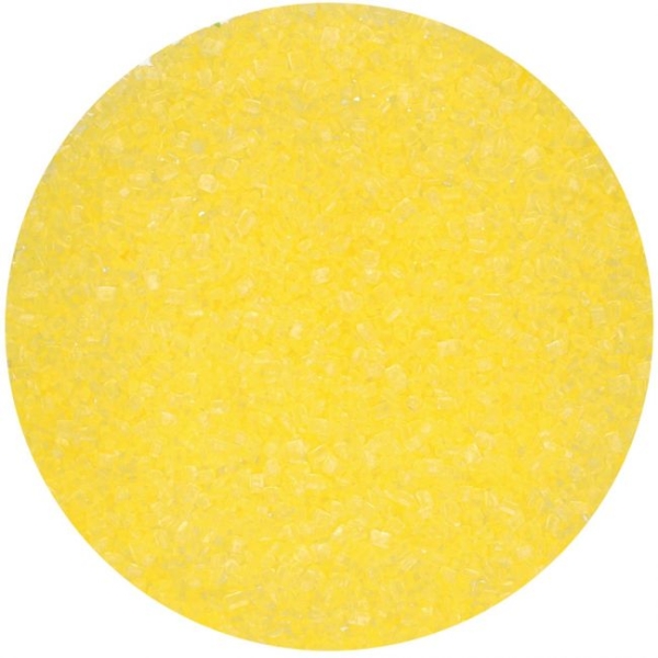 Sugar Crystals - Yellow